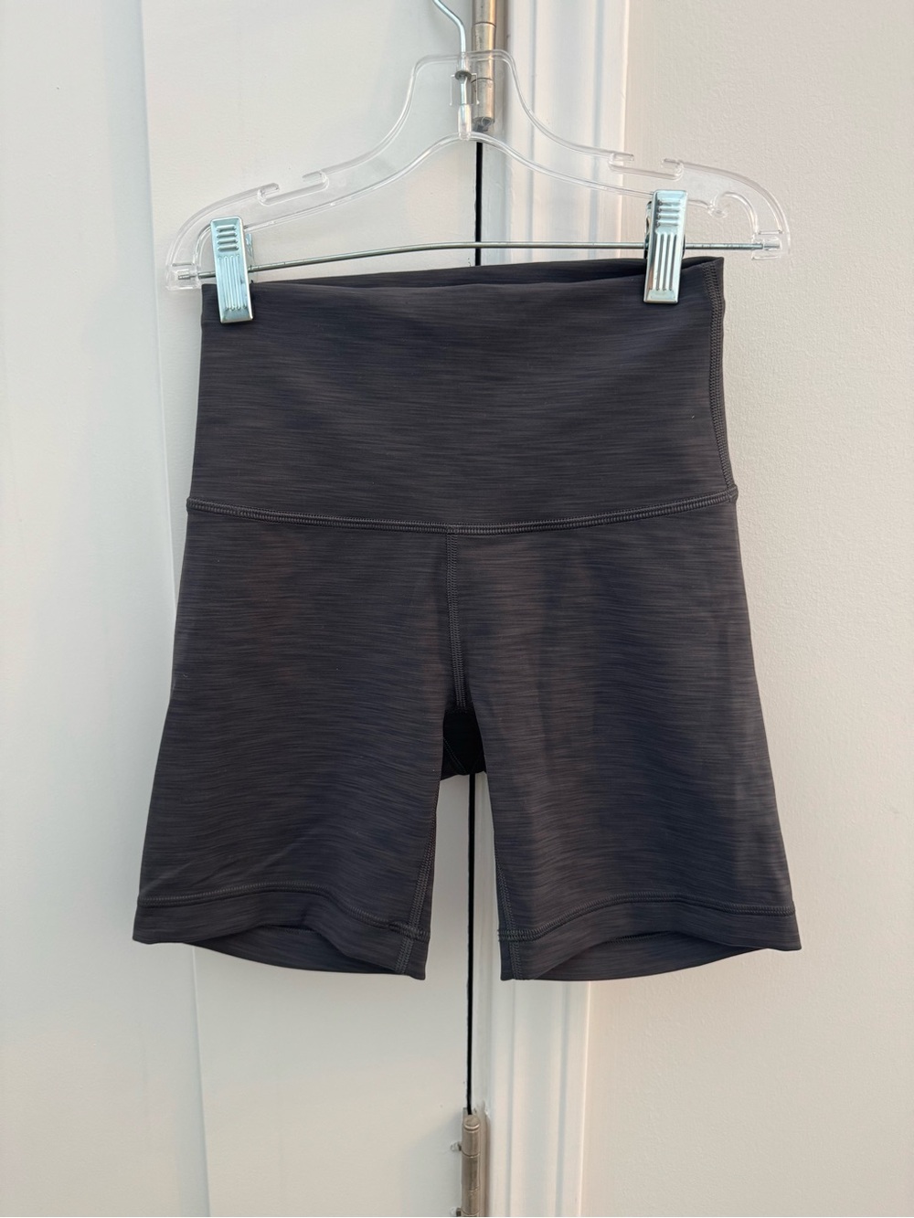 Lululemon High-Waist Women’s Athletic Shorts - grey